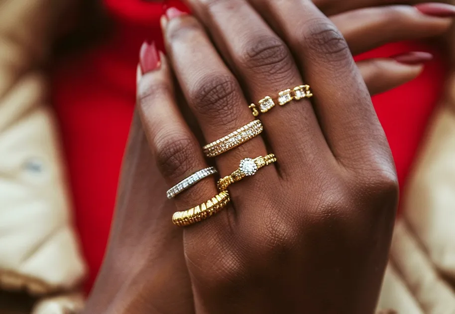 D&eacute;tails des bijoux Maison AMI