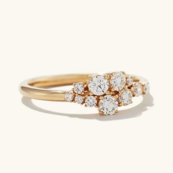 Collier Moissanite Éclat