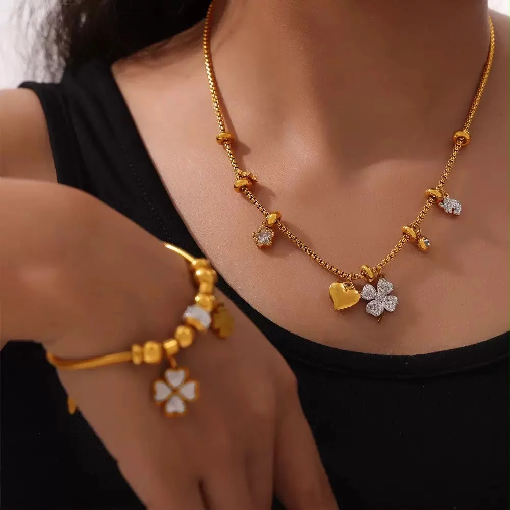 Collier et Bracelet