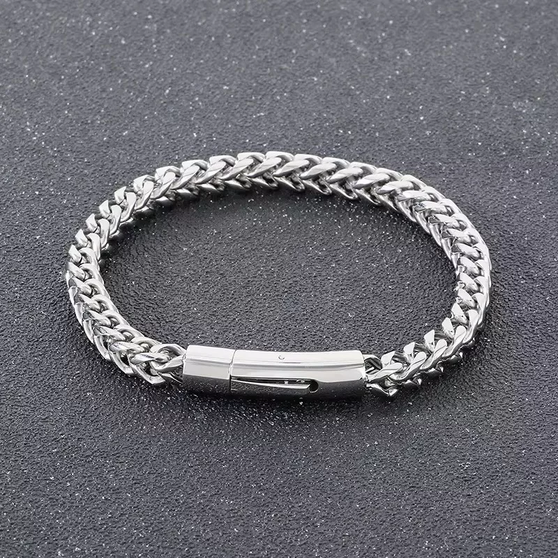 Bracelet chaîne cubaine